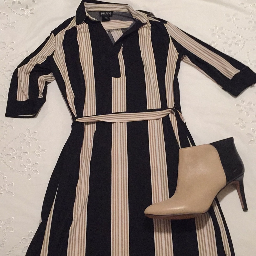 Collared dress
